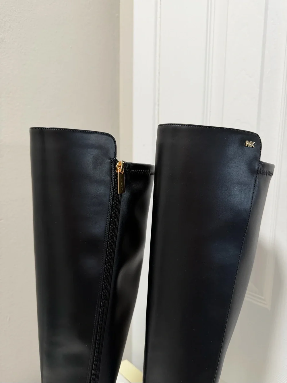 Michael Kors Black Ridley Riding Boot - Picture 6 of 9